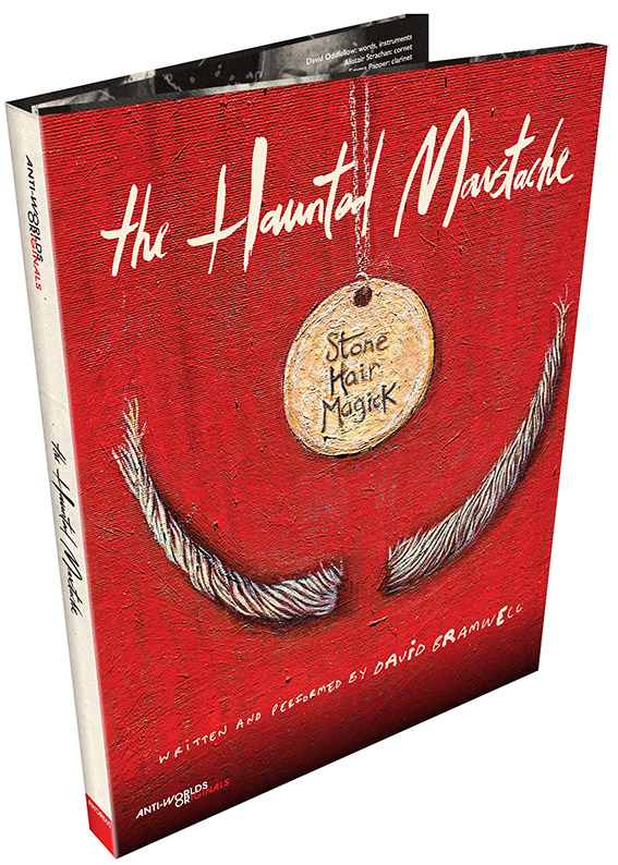 The Haunted Moustache Blu-ray cover