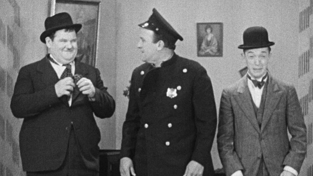 Laurel & Hardy: The Silent Years (1929)