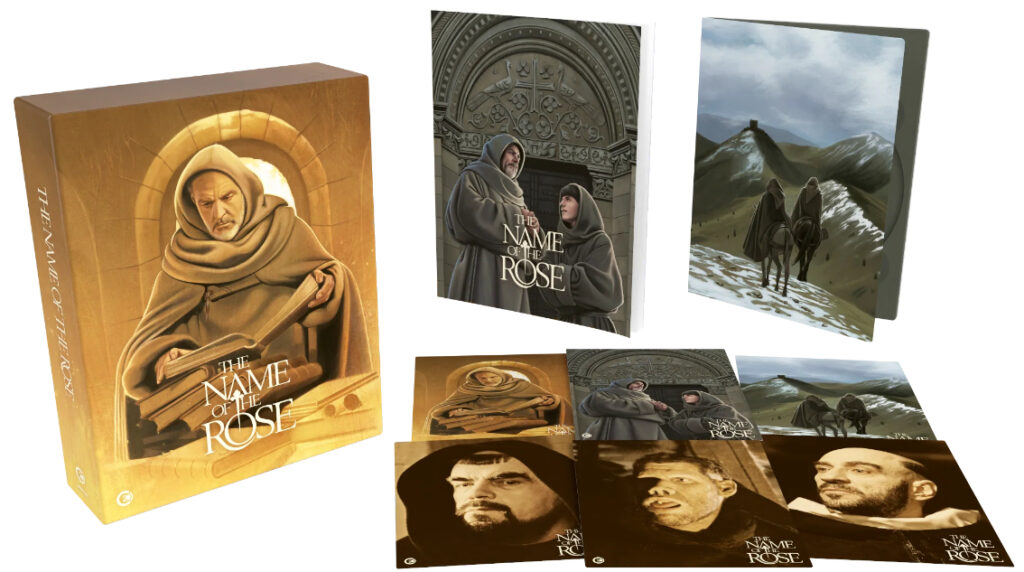 The Name of the Rose Limited Edition UHD pack shot