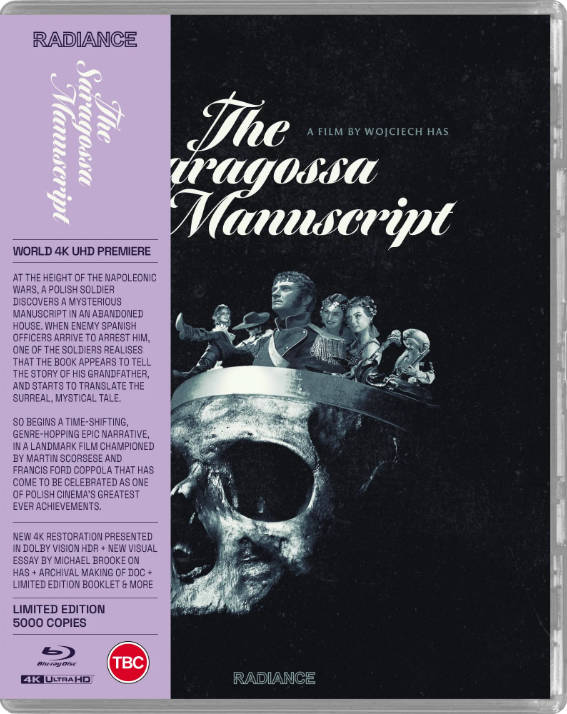 The Saragossa Manuscript Blu-ray cover