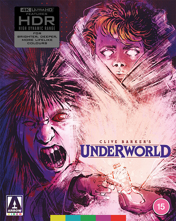 Underworld Blu-ray cover