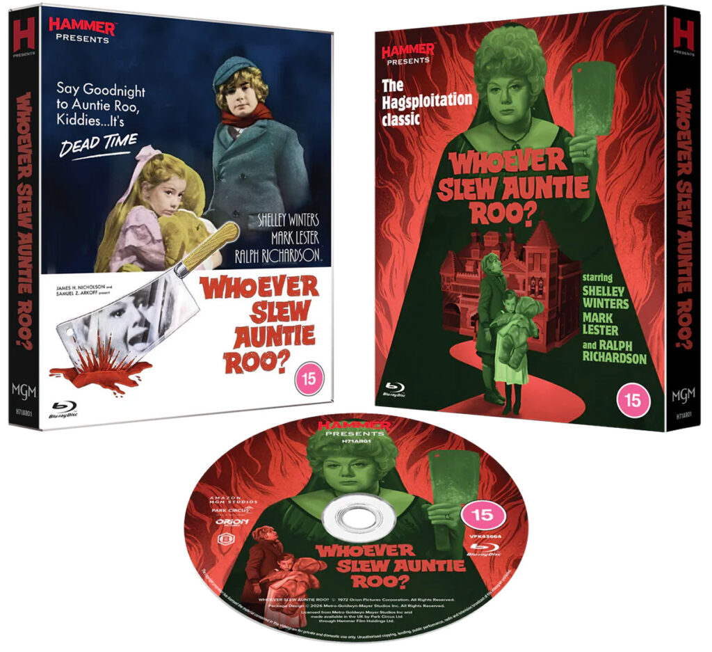 Whoever Slew Auntie Roo? Blu-ray ack shot