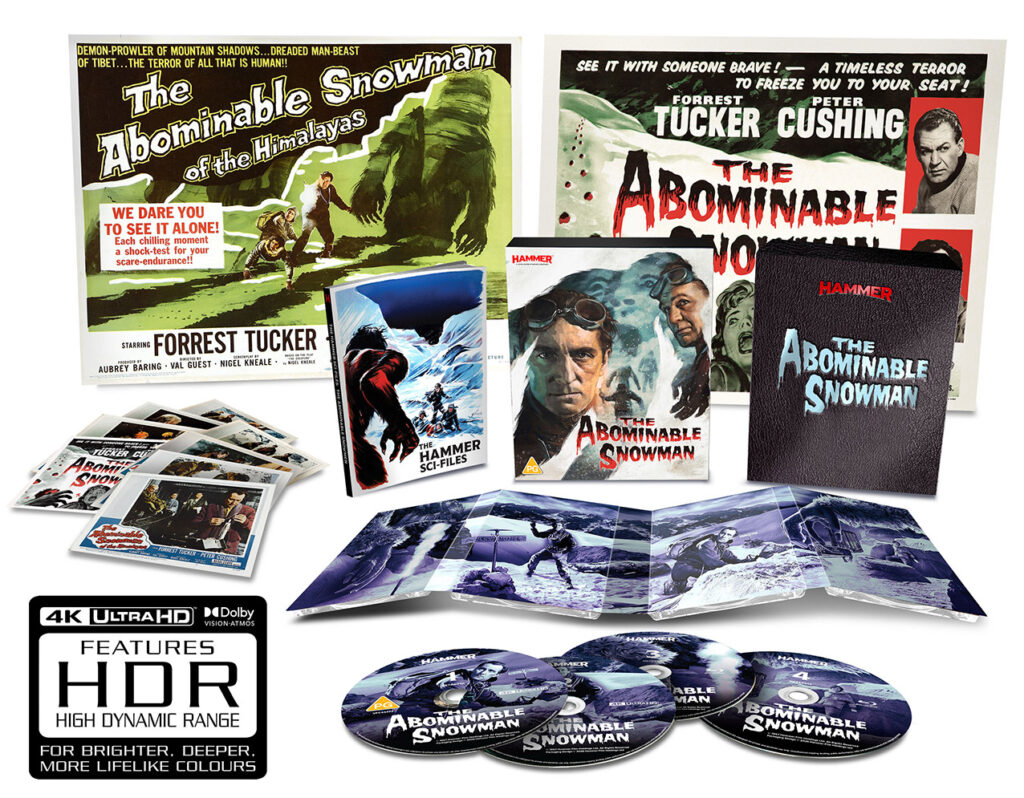 The Abominable Snowman UHD pack shot