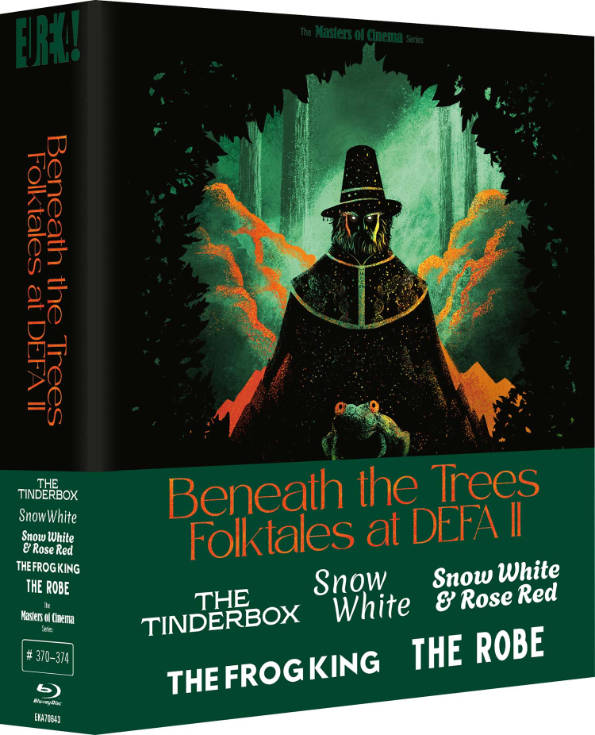 Beneath the Trees: Folktales at DEFA II Blu-ray cover