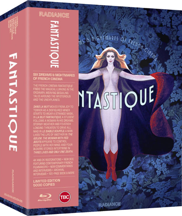 Fantastique: Dreams and Nightmares of French Cinema Blu-ray cover
