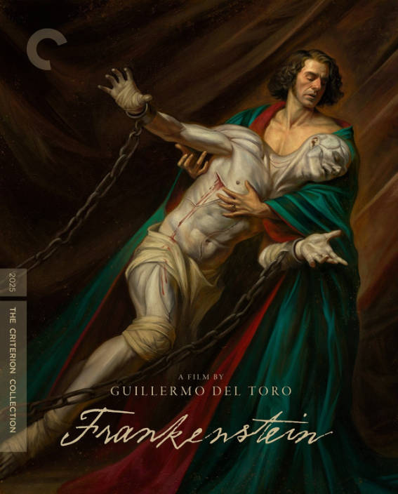 Guillermo Del Toro's Frankenstein UHD cover