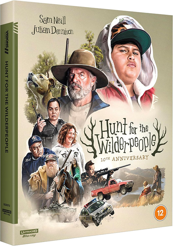 Hunt for the Wilderpeople UHD cover