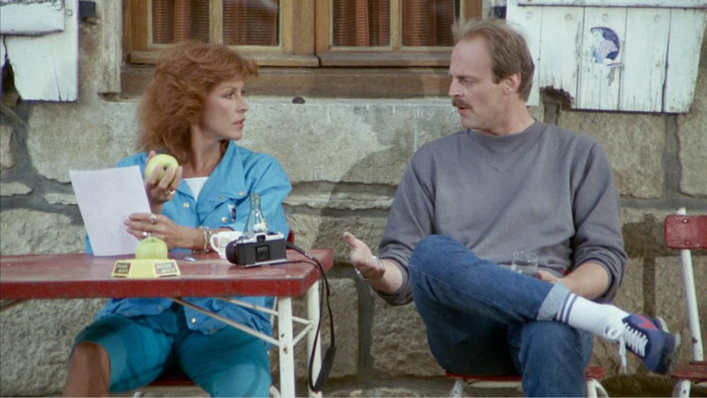 Greg and Barbara have another disagreement about what Barbara saw near the châteaux