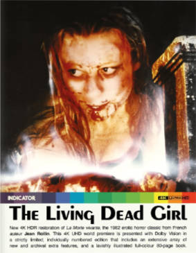The Living Dead Girl UHD cover
