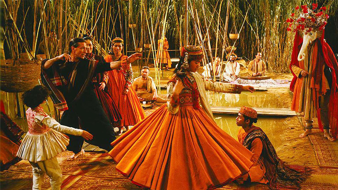 The Mahabharata