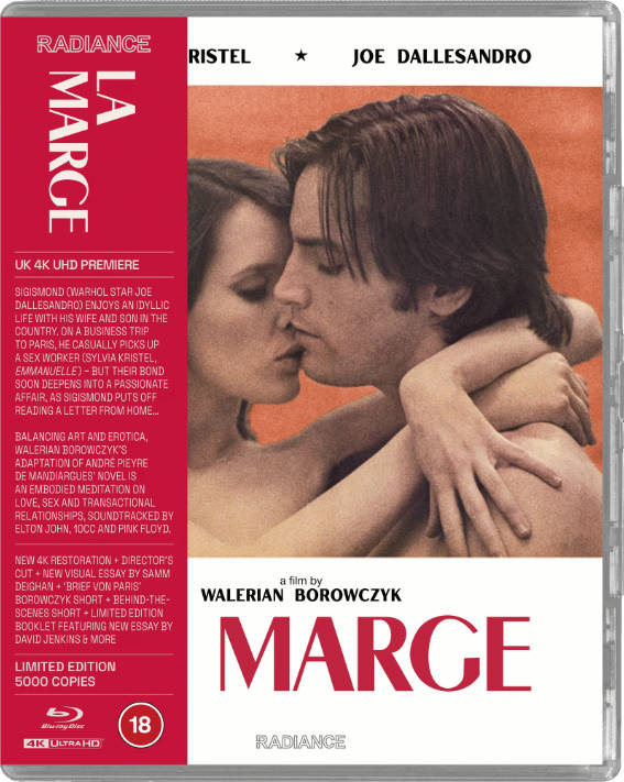 la marge UHD cover