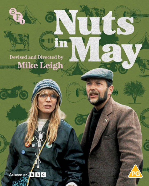 Nuts in May Blu-ray cover