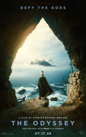 The Odyssey poster