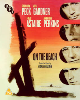 On the Beach Blu-ray cover