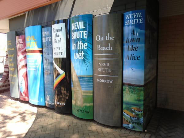 Neville Shute memorial