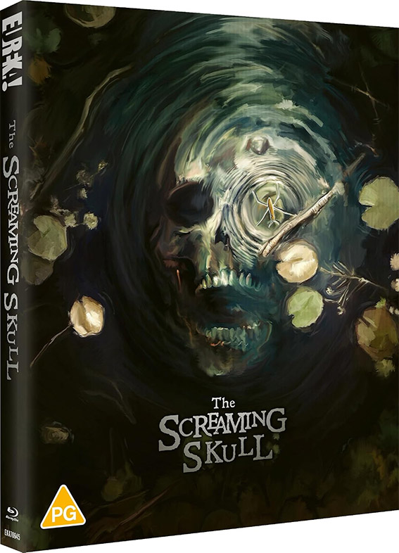 The Screaming Skull Blu-ray cover