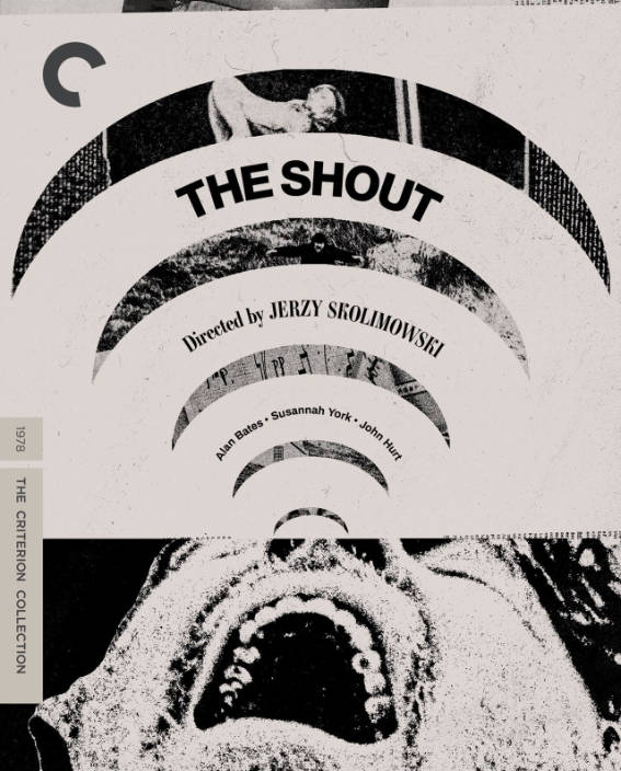 The Shout Blu-ray cover
