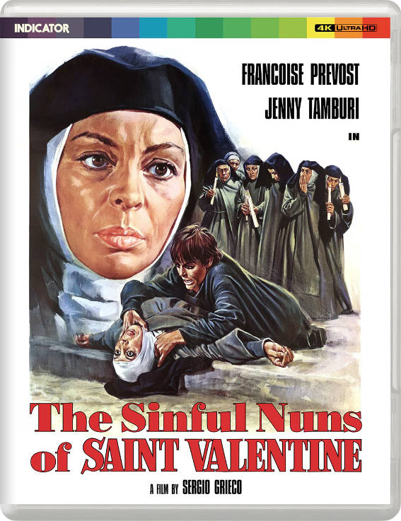 The Sinful Nuns of Saint Valentine UHD cover