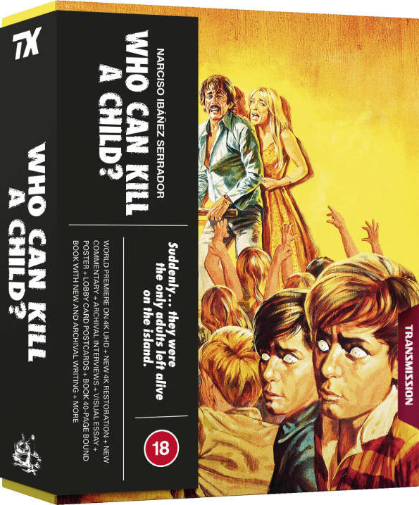 Who Can Kill a Child? UHD cover