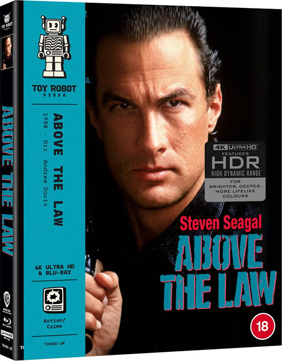 Above the Law UHD cover
