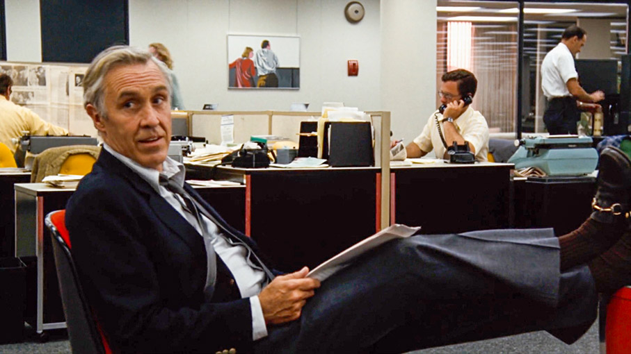 Jason Robards as Ben Bradlee