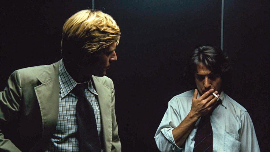 The situation becomes tense for Woodward and Bernstein