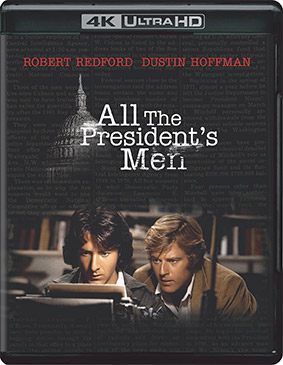 All the President's Men UHD cover