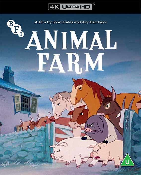 Animal Farm UHD cover