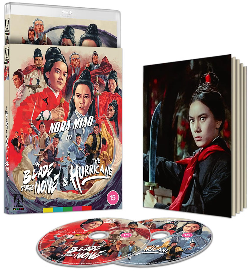 The Blade Spares None / Hurricane Blu-ray pack shot