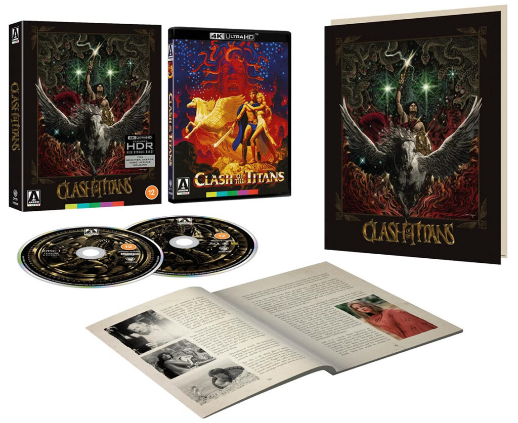 Clash of the Titans UHD pack shot