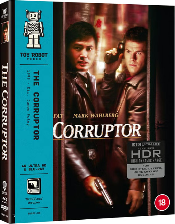 The Corruptor UHD cover