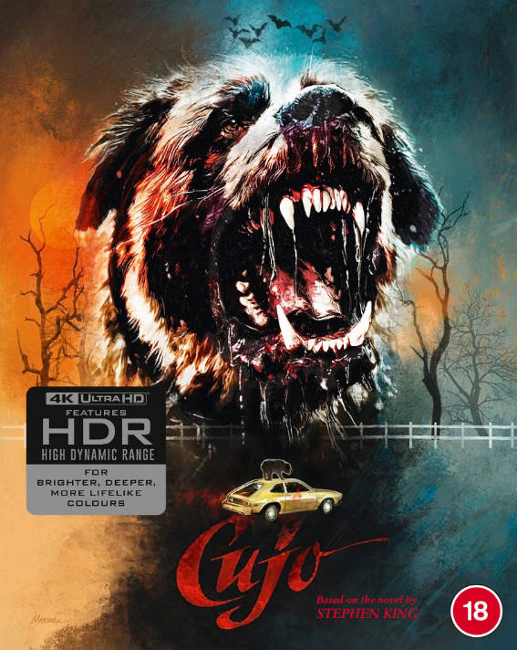 Cujo UHD cover