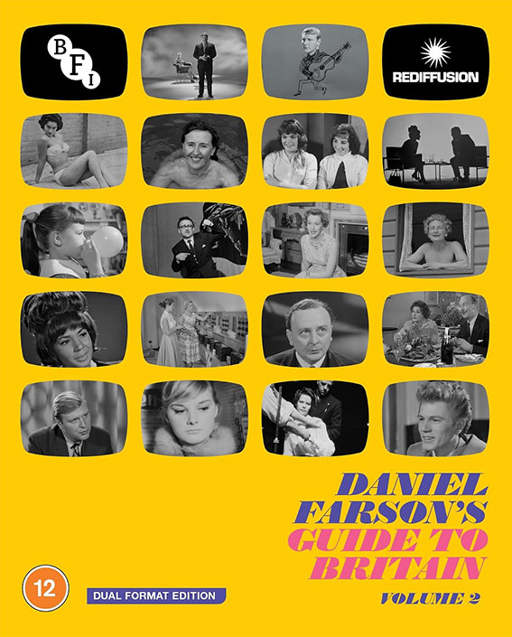 Daniel Farson's Guide to Britain Volume 2 Blu-ray/DVD cover