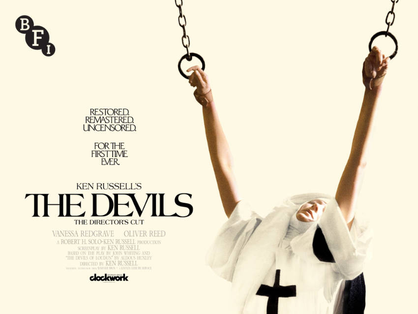 The Devils restored poster