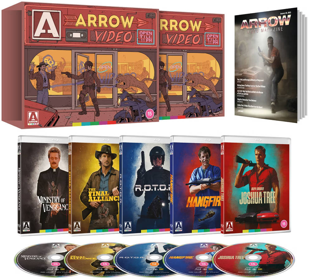 Enter the Video Store: Video Vengeance Blu-ray pack shot