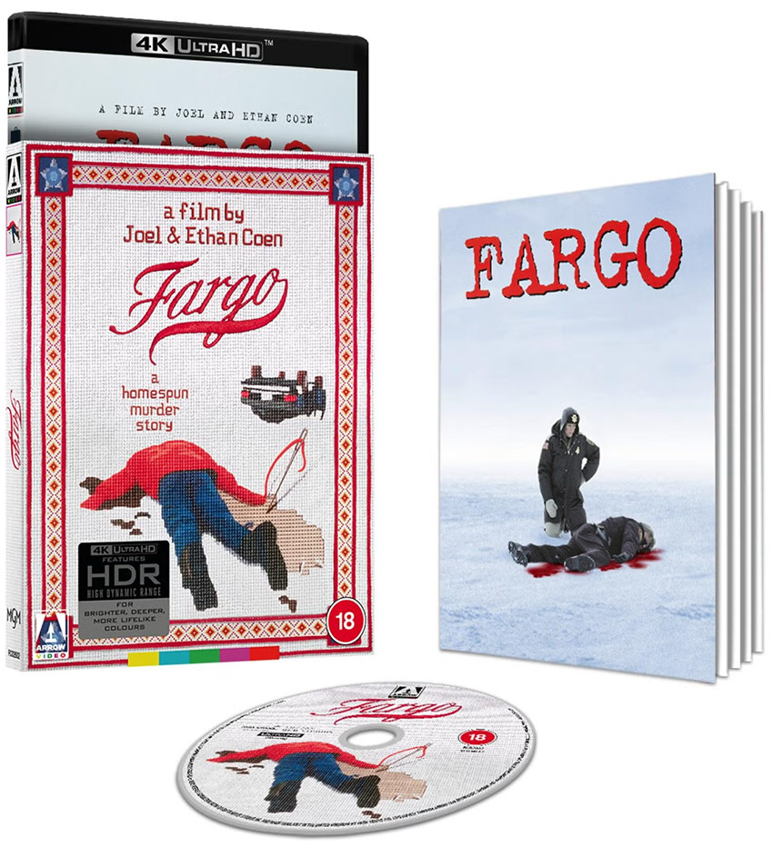 Fargo UHD pack shot