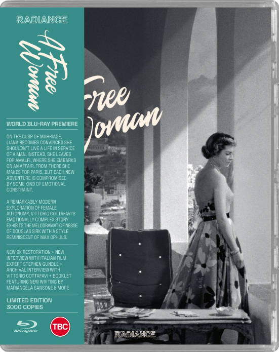 A Free Woman Blu-ray cover
