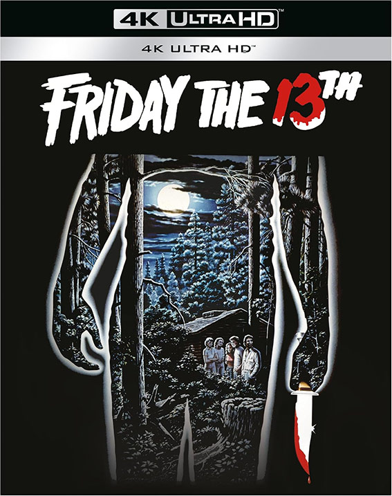 Friday the 13th UHD cover