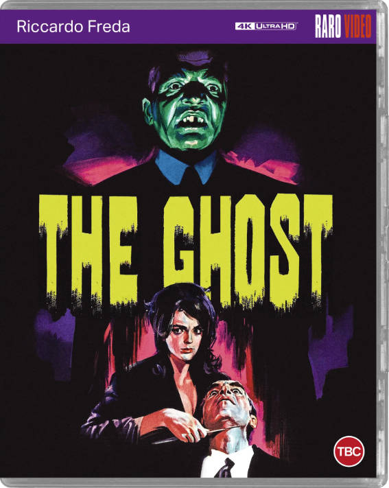 The Ghost UHD cover