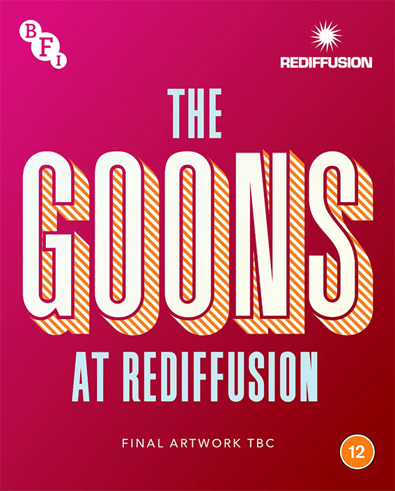 The Goons at Rediffusion dual format cover