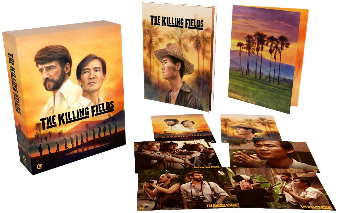 The Killing Fields Limited Edition UHD pack shot