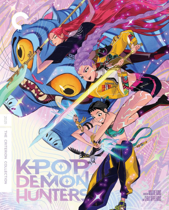 Kpop Demon Hunters UHD cover