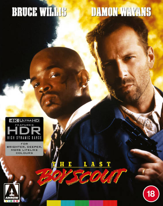The Last Boy Scout UHD cover