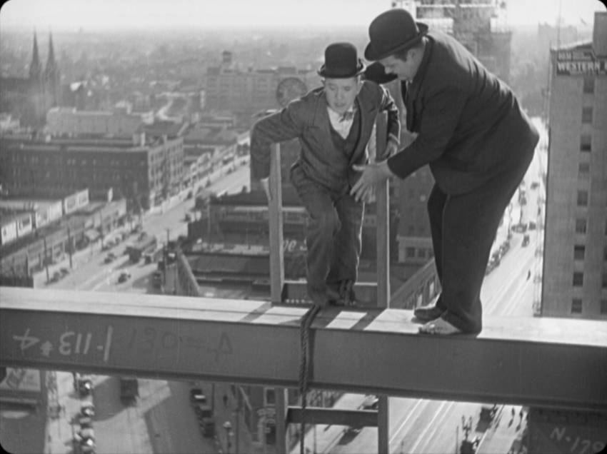 Stan and Ollie defy death in Liberty