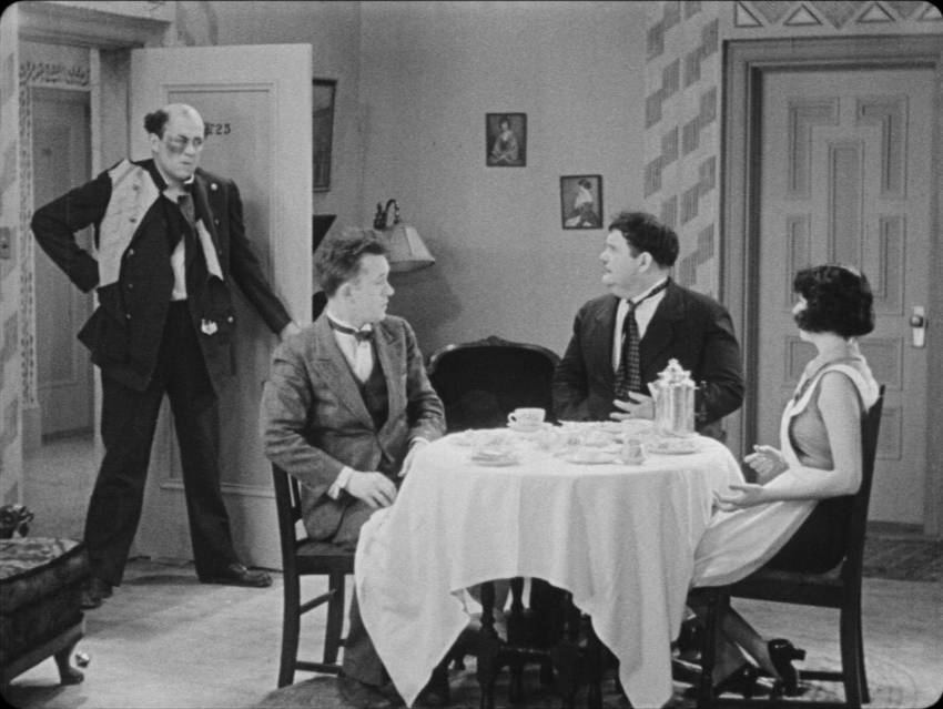 A worse for wear Mr. Kennedy wants a word with the boys in Unaccustomed as We Are