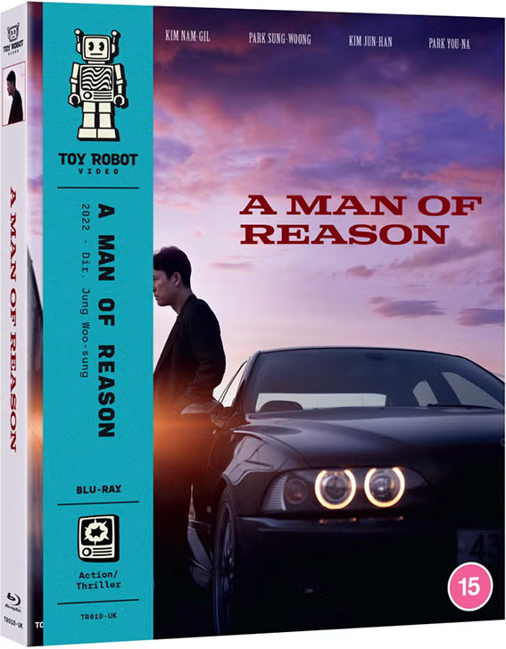A Man of Reason Blu-ray cover