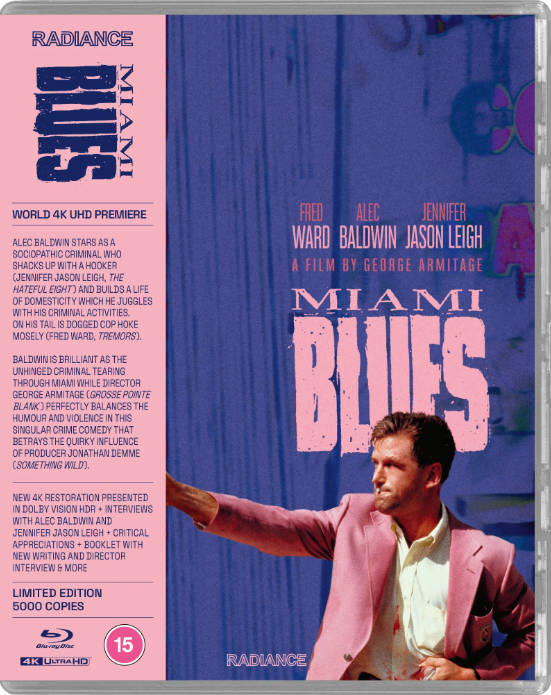 Miami Blues UHD cover
