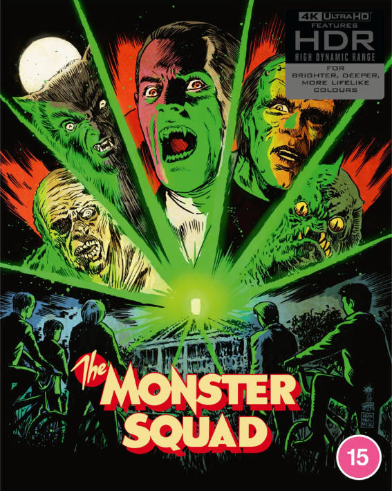 The Monster Squad UHD cover