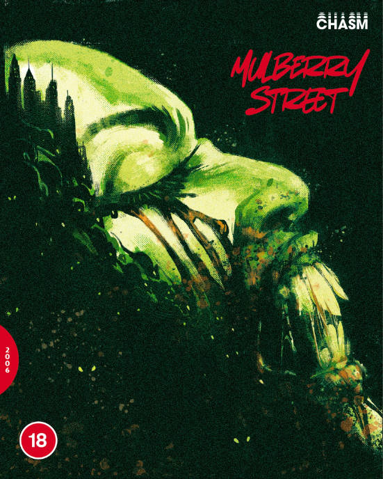 Mulberry Street Blu-ray cover
