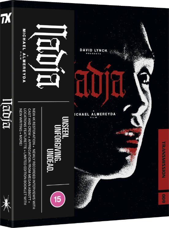 Nadja Blu-ray cover